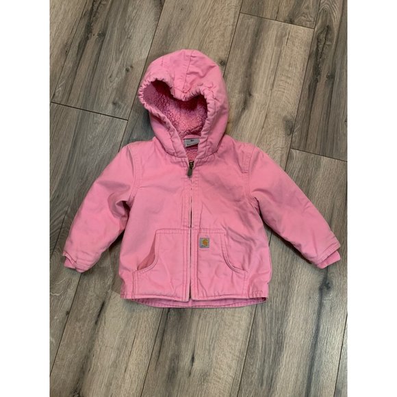 Carhartt Jackets & Coats Carhartt Infant Jacket Size 8 Mo Girls